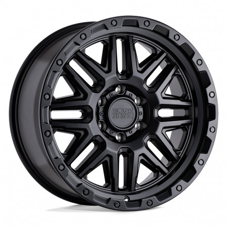 Black Rhino aluminum wheels Black Rhino ALAMO wheel 17x9 6x135 87.1 ET12, Matte black | races-shop.com