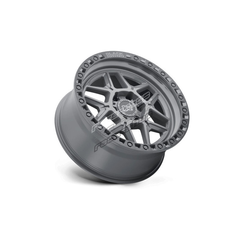 Black Rhino KELSO wheel 17x9 5x139.7 78.1 ET0, Battleship gray | races ...