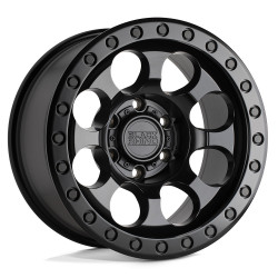 Black Rhino RIOT wheel 17x9 6x120 67.06 ET12, Matte black