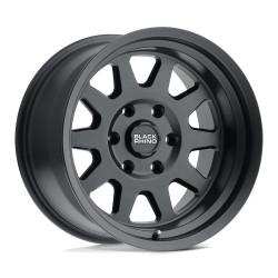 Black Rhino STADIUM wheel 17x9.5 6x139.7 112.1 ET-18, Matte black