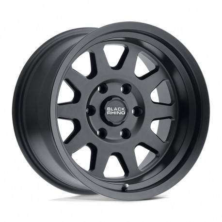 Black Rhino aluminum wheels Black Rhino STADIUM wheel 17x9.5 6x139.7 112.1 ET-18, Matte black | races-shop.com