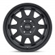 Black Rhino aluminum wheels Black Rhino STADIUM wheel 17x9.5 6x139.7 112.1 ET-18, Matte black | races-shop.com
