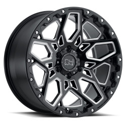 Black Rhino SHRAPNEL wheel 17x9.5 6x135 87.1 ET12, Gloss black