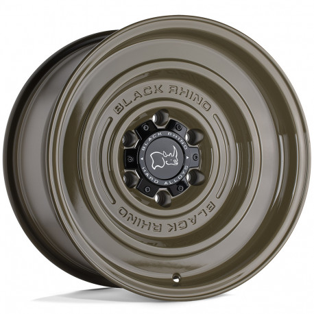 Black Rhino aluminum wheels Black Rhino SOLID wheel 17x9.5 6x139.7 112.1 ET-12, Gloss green | races-shop.com
