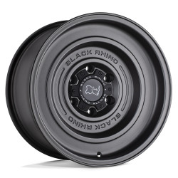Black Rhino SOLID wheel 17x9.5 5x127 71.5 ET-18, Matte gun black
