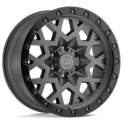 Black Rhino SPROCKET wheel 17x9.5 6x135 87.1 ET6, Matte gunmetal