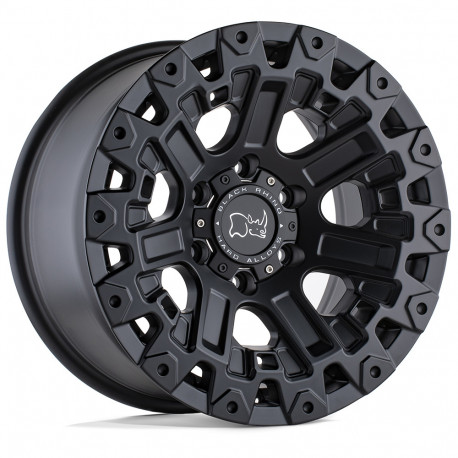 Black Rhino aluminum wheels Black Rhino OZARK wheel 17x9.5 6x139.7 112.1 ET-18, Matte black | races-shop.com
