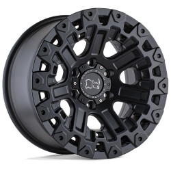 Black Rhino OZARK wheel 17x9.5 6x114.3 76.1 ET12, Matte black