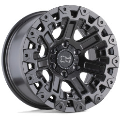 Black Rhino OZARK wheel 17x9.5 6x139.7 112.1 ET12, Gloss gunmetal