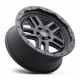 Black Rhino aluminum wheels Black Rhino BARSTOW wheel 18x8 6x130 84.1 ET52, Matte black | races-shop.com
