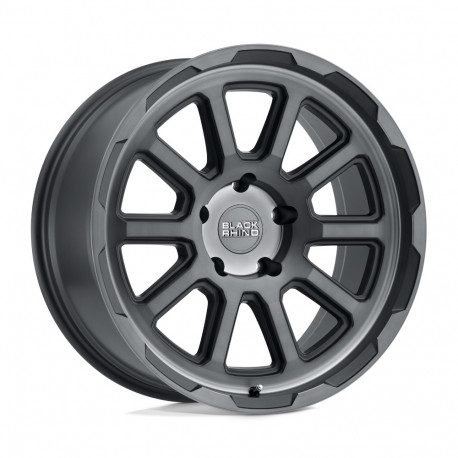 Black Rhino aluminum wheels Black Rhino CHASE wheel 18x8 5x112 66.56 ET10, gunmetal | races-shop.com