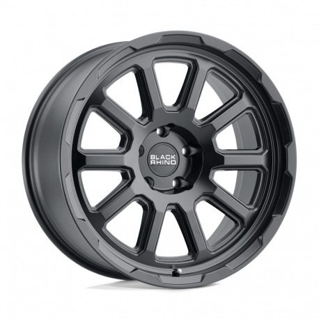 Black Rhino aluminum wheels Black Rhino CHASE wheel 18x8 5x112 66.56 ET10, Matte black | races-shop.com