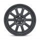 Black Rhino aluminum wheels Black Rhino CHASE wheel 18x8 5x112 66.56 ET10, Matte black | races-shop.com