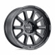 Black Rhino aluminum wheels Black Rhino CHASE wheel 18x8 5x127 71.5 ET10, Matte black | races-shop.com