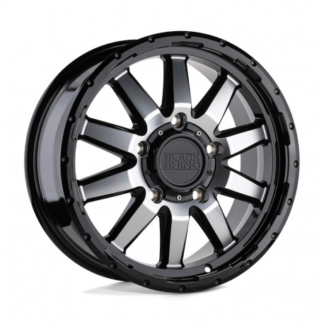 Black Rhino aluminum wheels Black Rhino EXCURSION wheel 18x8 5x160 65.07 ET48, Gloss black | races-shop.com