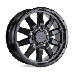 Black Rhino EXCURSION wheel 18x8 6x139.7 112.1 ET48, Matte black