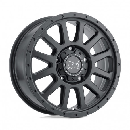 Black Rhino aluminum wheels Black Rhino HAVASU wheel 18x8 5x130 84.1 ET48, Matte black | races-shop.com