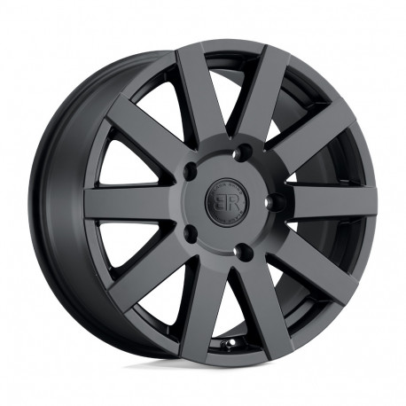 Black Rhino aluminum wheels Black Rhino JOURNEY wheel 18x8 5x130 84.1 ET48, Matte black | races-shop.com