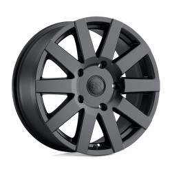 Black Rhino JOURNEY wheel 18x8 5x160 65.07 ET48, Matte black