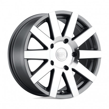 Black Rhino aluminum wheels Black Rhino JOURNEY wheel 18x8 6x139.7 112.1 ET48, Gloss gunmetal | races-shop.com