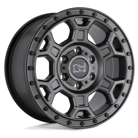 Black Rhino aluminum wheels Black Rhino MIDHILL wheel 18x8 5x130 78.1 ET48, Matte gunmetal | races-shop.com