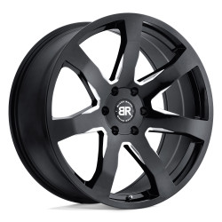 Black Rhino MOZAMBIQUE wheel 18x8.5 6x139.7 112.1 ET0, Gloss black