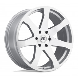 Black Rhino MOZAMBIQUE wheel 18x8.5 5x114.3 76.1 ET35, Silver
