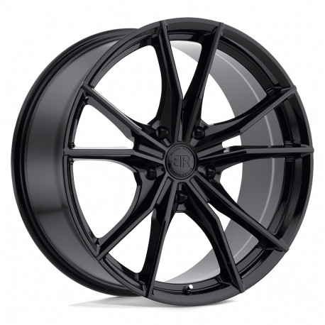 Black Rhino aluminum wheels Black Rhino ZION wheel 18x8.5 5x114.3 76.1 ET35, Gloss black | races-shop.com