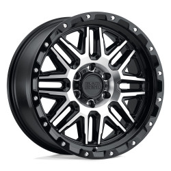 Black Rhino ALAMO wheel 18x9 8x170 125.1 ET6, Gloss black
