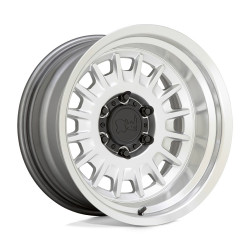 Black Rhino ALISO wheel 18x9 5x150 110.1 ET12, Gloss silver