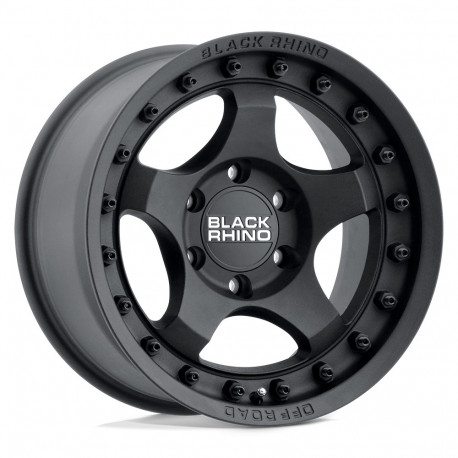 Black Rhino aluminum wheels Black Rhino BANTAM wheel 18x9 5x127 71.5 ET-12, Black | races-shop.com