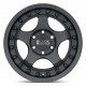 Black Rhino aluminum wheels Black Rhino BANTAM wheel 18x9 6x139.7 112.1 ET12, Black | races-shop.com
