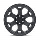 Black Rhino aluminum wheels Black Rhino GAUNTLET wheel 18x9 6x139.7 112.1 ET-18, Gloss black | races-shop.com