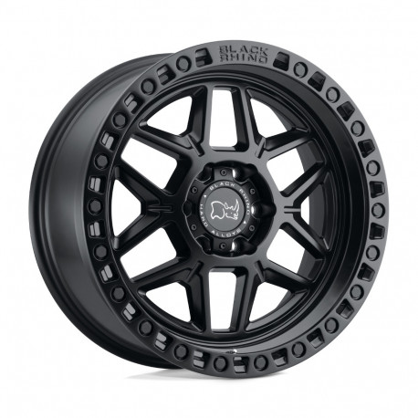 Black Rhino aluminum wheels Black Rhino KELSO wheel 18x9 6x114.3 76.1 ET12, Matte black | races-shop.com