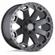 Black Rhino aluminum wheels Black Rhino WARLORD wheel 18x9 6x139.7 112.1 ET-12, Matte gunmetal | races-shop.com