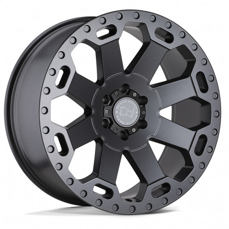 Black Rhino aluminum wheels Black Rhino WARLORD wheel 18x9 5x150 110.1 ET12, Matte gunmetal | races-shop.com