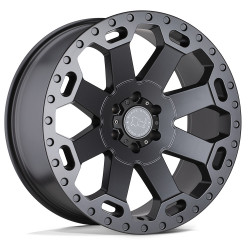 Black Rhino WARLORD wheel 18x9 6x139.7 112.1 ET12, Matte gunmetal