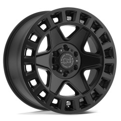 Black Rhino YORK wheel 18x9 5x127 71.5 ET-12, Matte black