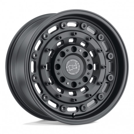 Black Rhino aluminum wheels Black Rhino ARSENAL wheel 18x9.5 6x135/6x139.7 106.1 ET12, Matte black | races-shop.com