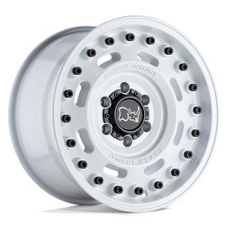 Black Rhino AXLE wheel 18x9.5 6x139.7 112.1 ET-18, Gloss white