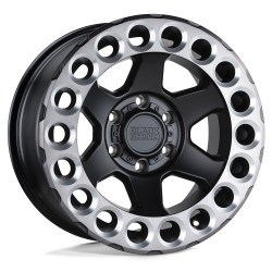 Black Rhino ODESSA wheel 18x9.5 6x139.7 112.1 ET-18, Matte black
