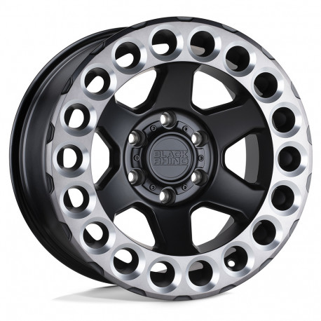 Black Rhino aluminum wheels Black Rhino ODESSA wheel 18x9.5 6x139.7 112.1 ET-18, Matte black | races-shop.com