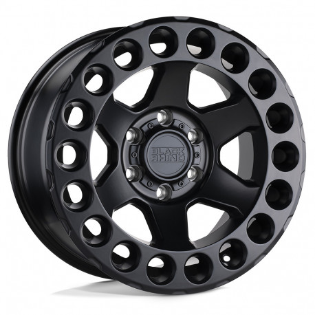 Black Rhino aluminum wheels Black Rhino ODESSA wheel 18x9.5 5x139.7 78.1 ET2, Matte black | races-shop.com