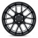 Black Rhino aluminum wheels Black Rhino PISMO wheel 18x9.5 6x139.7 112.1 ET6, Gloss black | races-shop.com