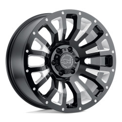 Black Rhino PINATUBO wheel 18x9.5 8x170 125.1 ET6, Gloss black