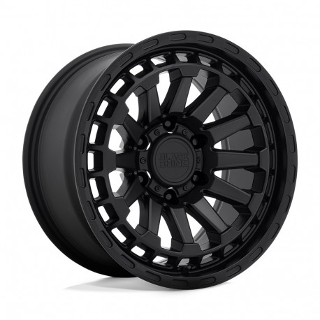 Black Rhino aluminum wheels Black Rhino RAID wheel 18x9.5 6x139.7 112.1 ET-18, Matte black | races-shop.com