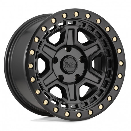 Black Rhino aluminum wheels Black Rhino RENO wheel 18x9.5 5x127 71.5 ET-18, Matte black | races-shop.com
