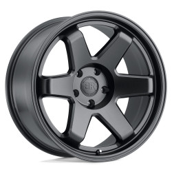 Black Rhino ROKU wheel 18x9.5 6x139.7 112.1 ET-18, Gun black