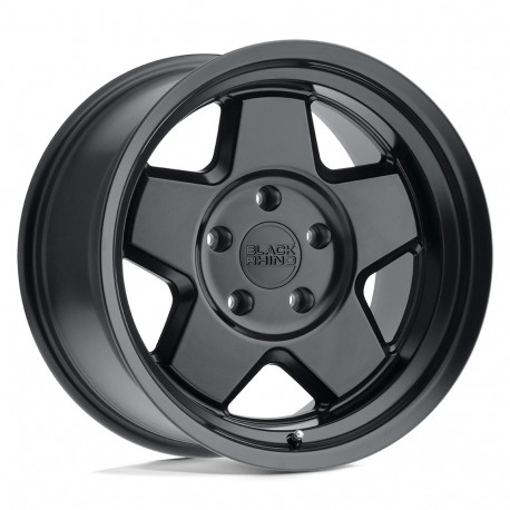 Black Rhino aluminum wheels Black Rhino REALM wheel 18x9.5 5x127 71.5 ET0, Matte black | races-shop.com