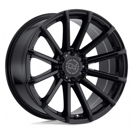 Black Rhino aluminum wheels Black Rhino ROTORUA wheel 18x9.5 6x135 87.1 ET12, Gloss black | races-shop.com